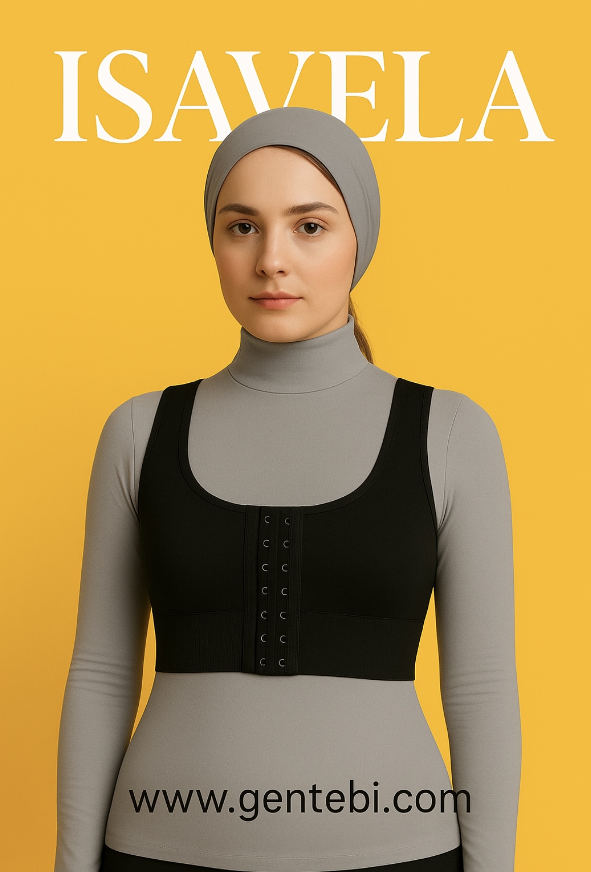 گن سوتین مامو و پروتز ایزاولا ISAVELA