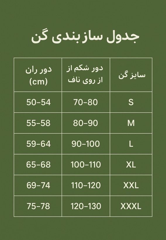گن شلواری لیپو ران زنانه آلمانی GERMANY