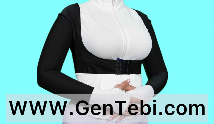 گن بازو جلیقه براکیو و لیپو